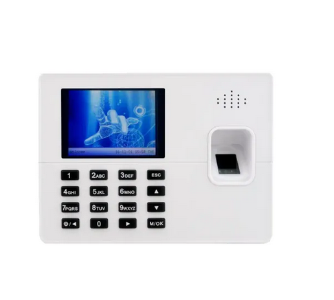 ZKTeco K60 Fingerprint Time  Attendance and Access Control Terminal